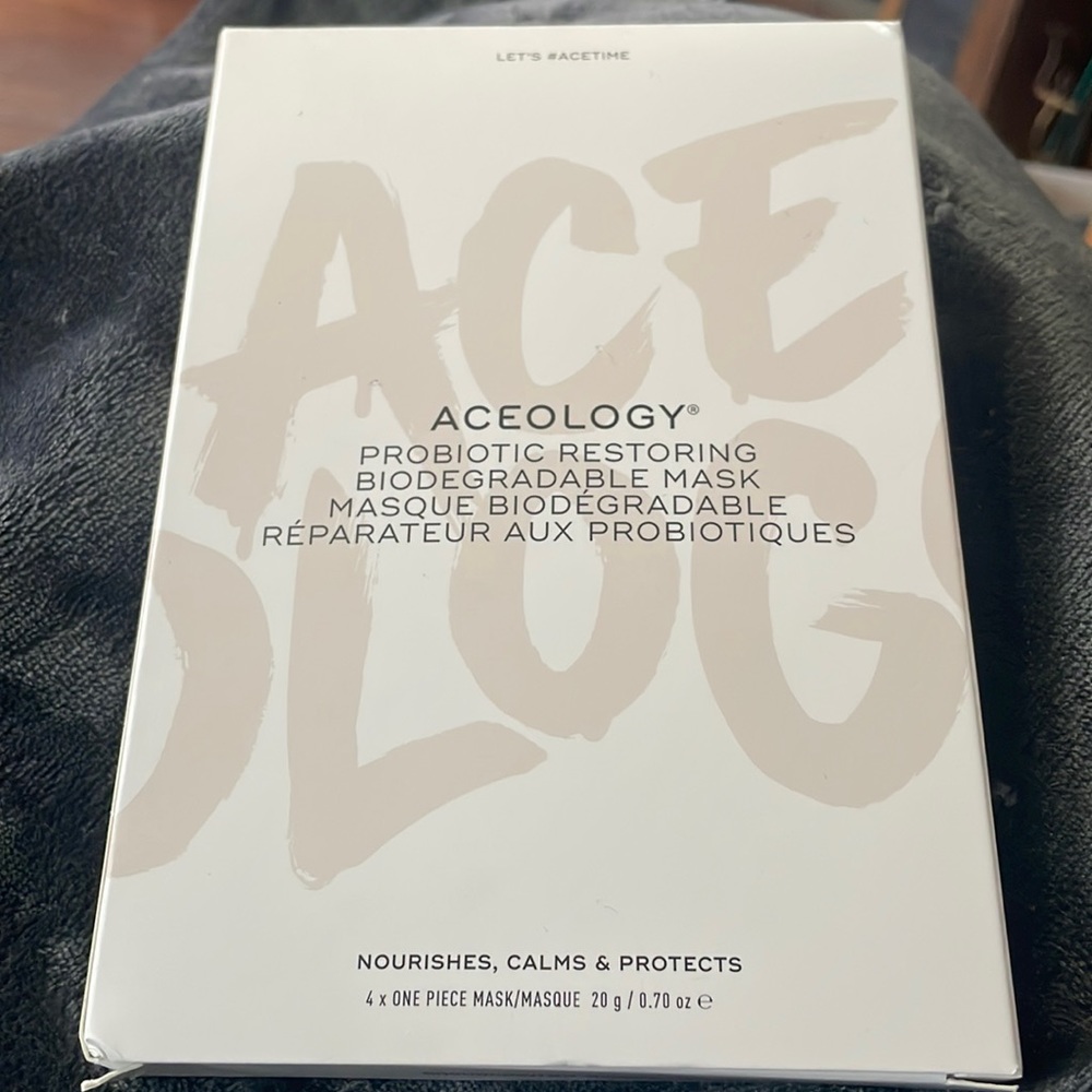 Aceology probiotic restoring mask